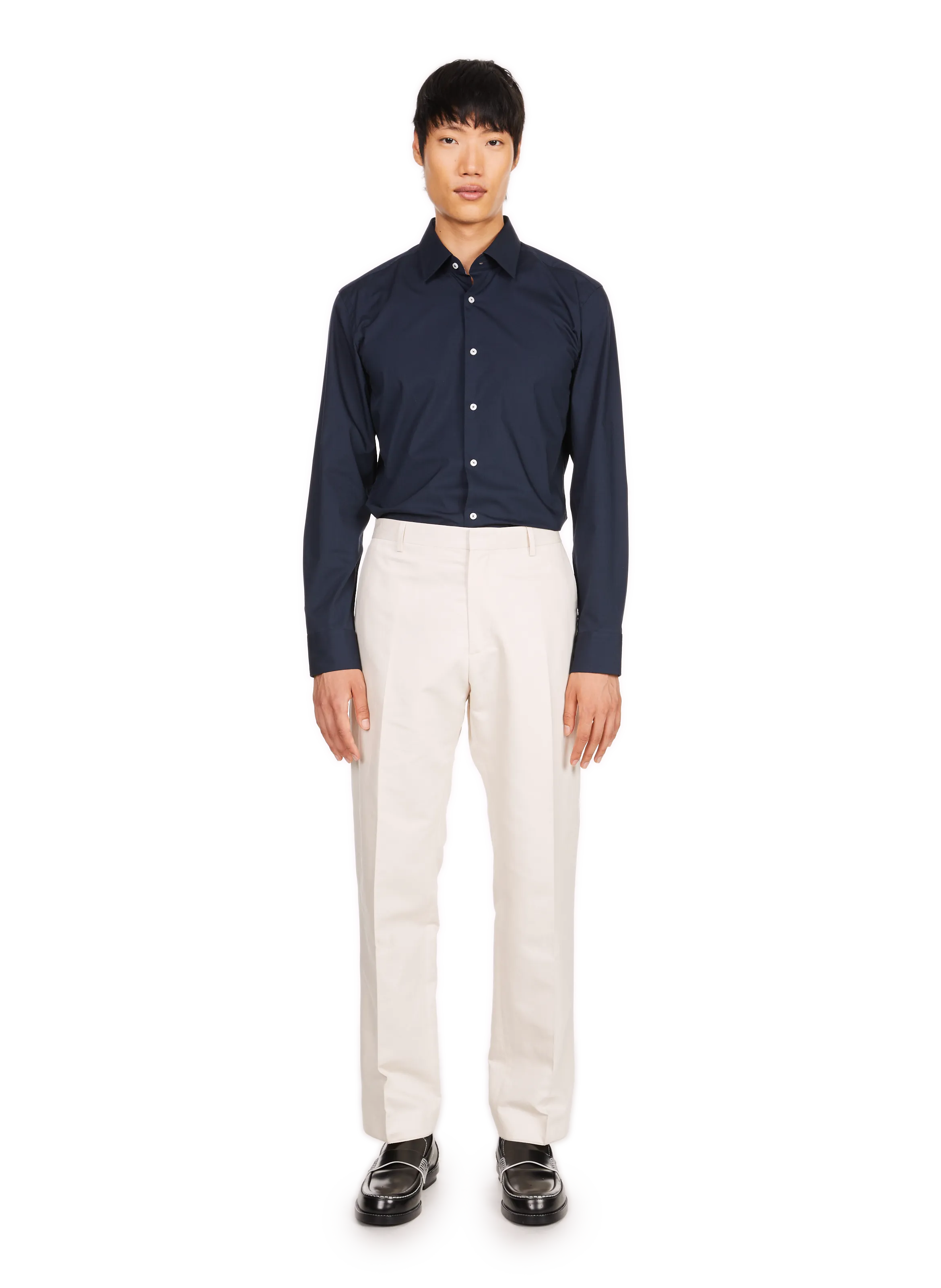 Hugo boss  Plain shirt - Blue