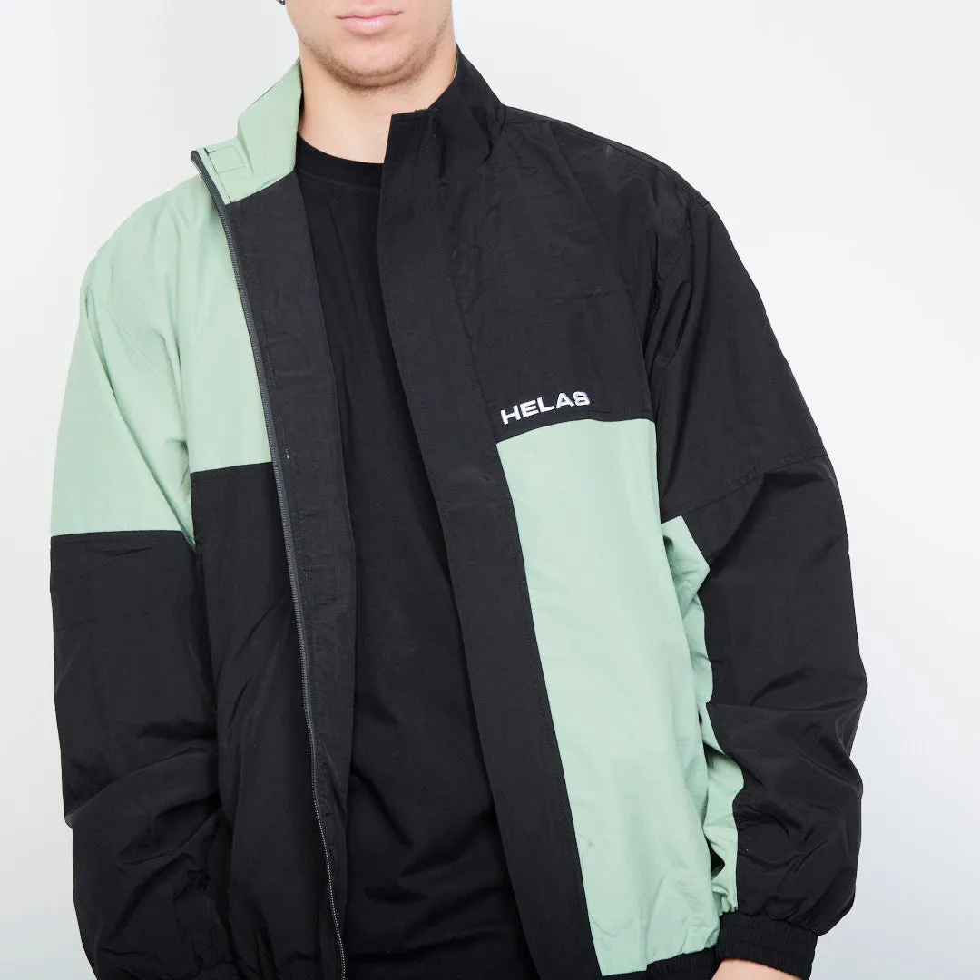 Hélas Caps Co - Nautique Jacket (Black/light Khaki)