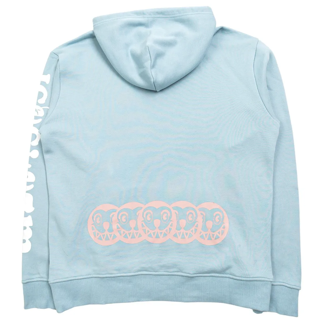 Ice Cream Men Bow Tie Hoody (blue)