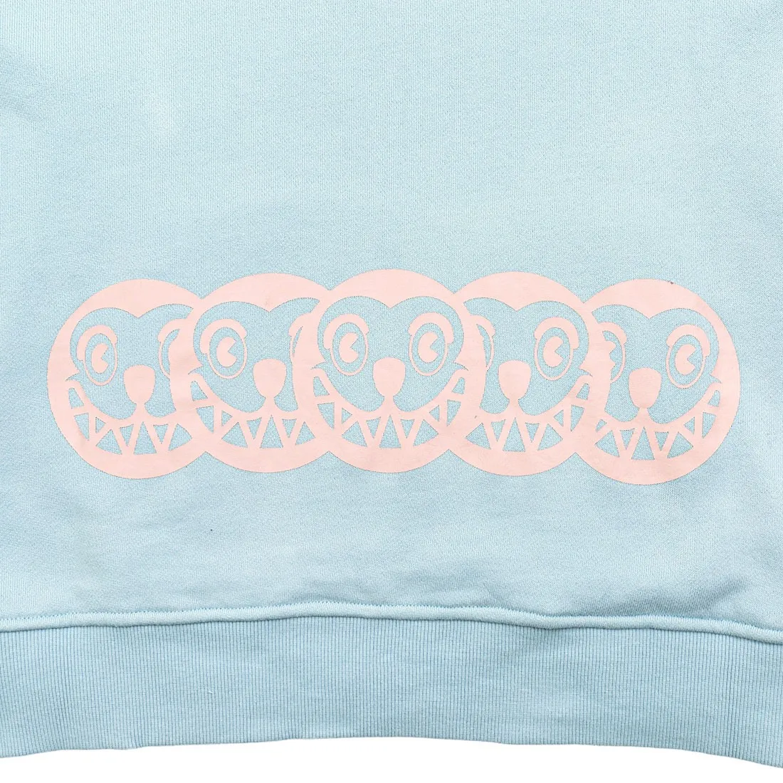 Ice Cream Men Bow Tie Hoody (blue)