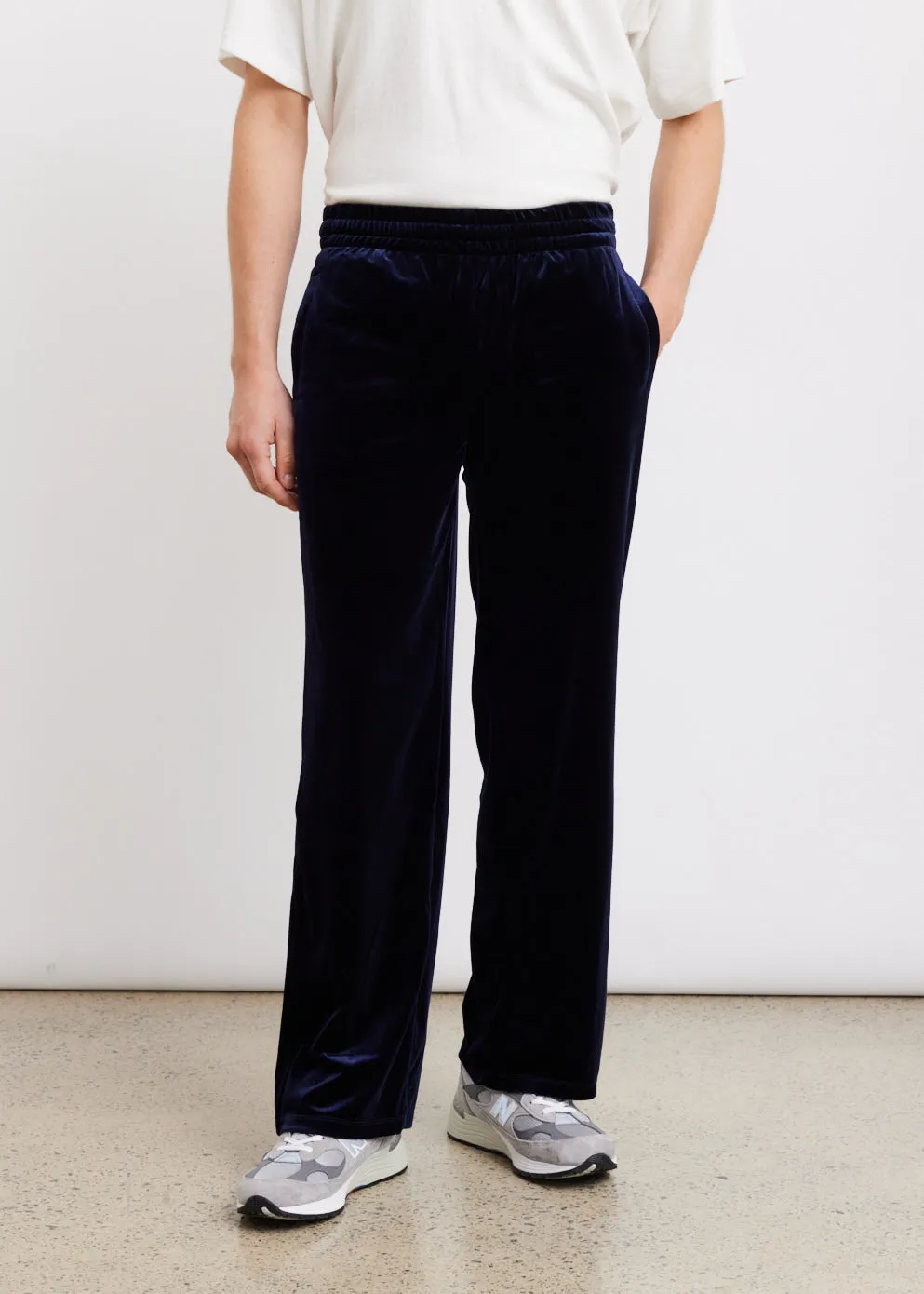 Incu Collection -  Luka Velour Track Pant - Pant