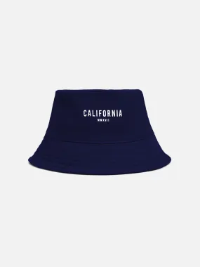 Indigo Bucket Blue Hat - FAH23-004