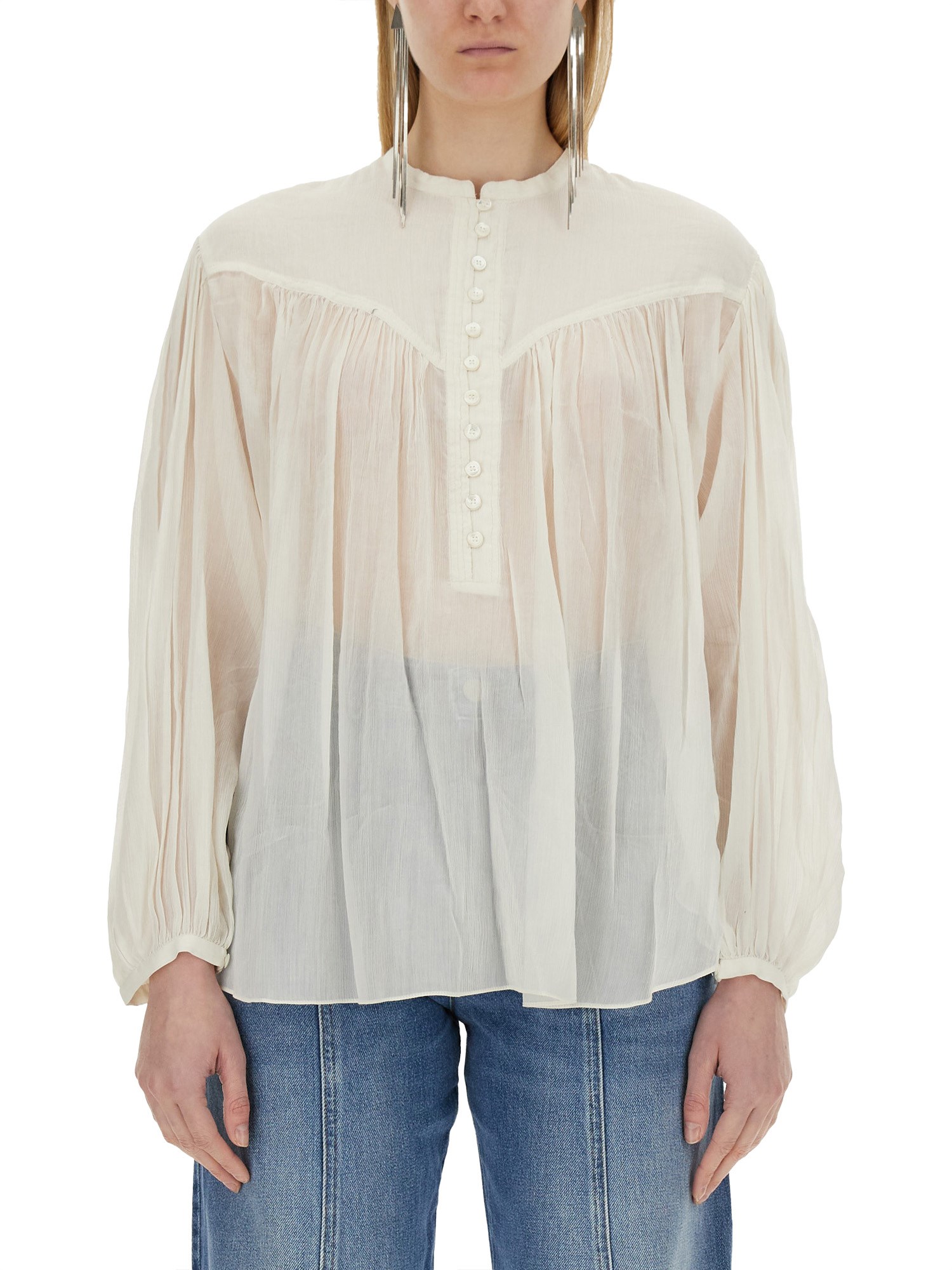 ISABEL MARANT    BLOUSE KILEDIA