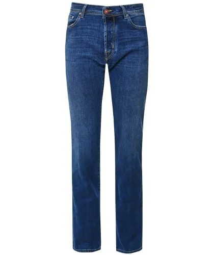 Jacob Cohen Blue Slim Fit Bard Jeans | Jules B