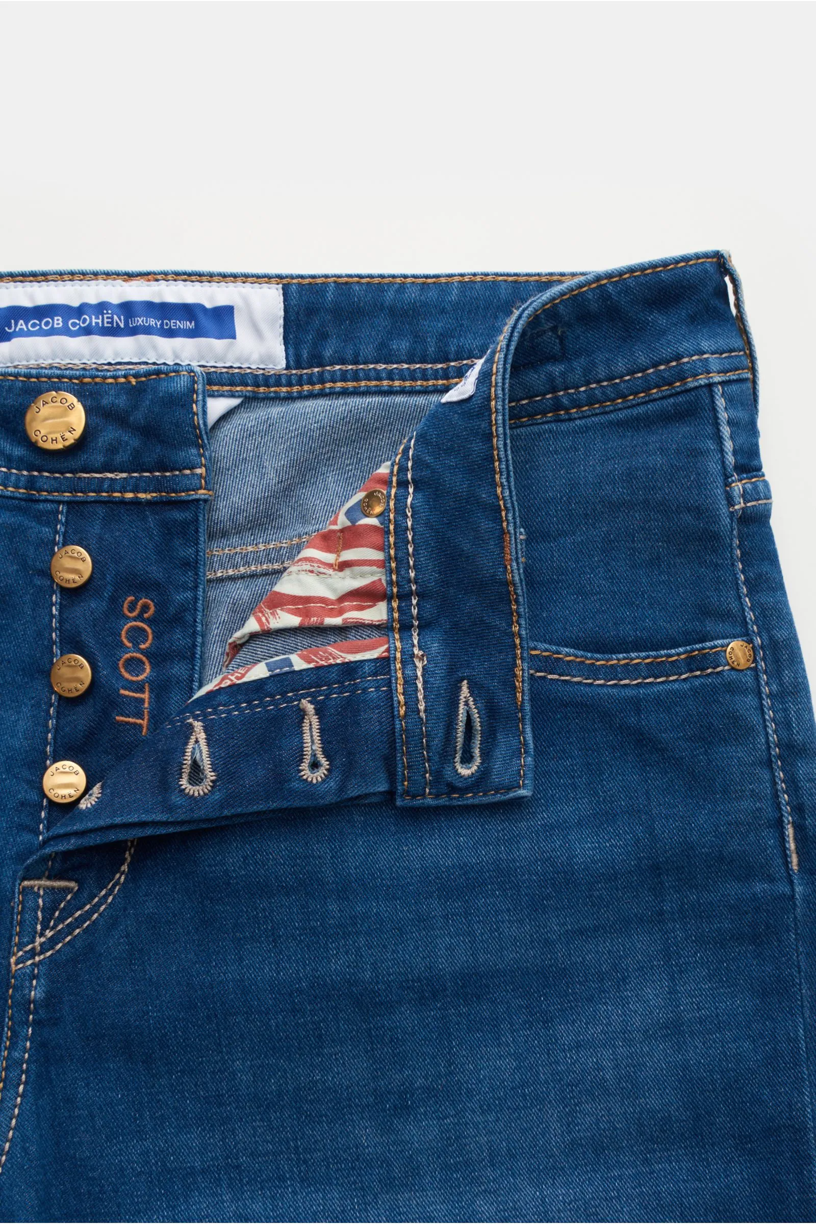 JACOB COHEN jeans 'Scott' blue