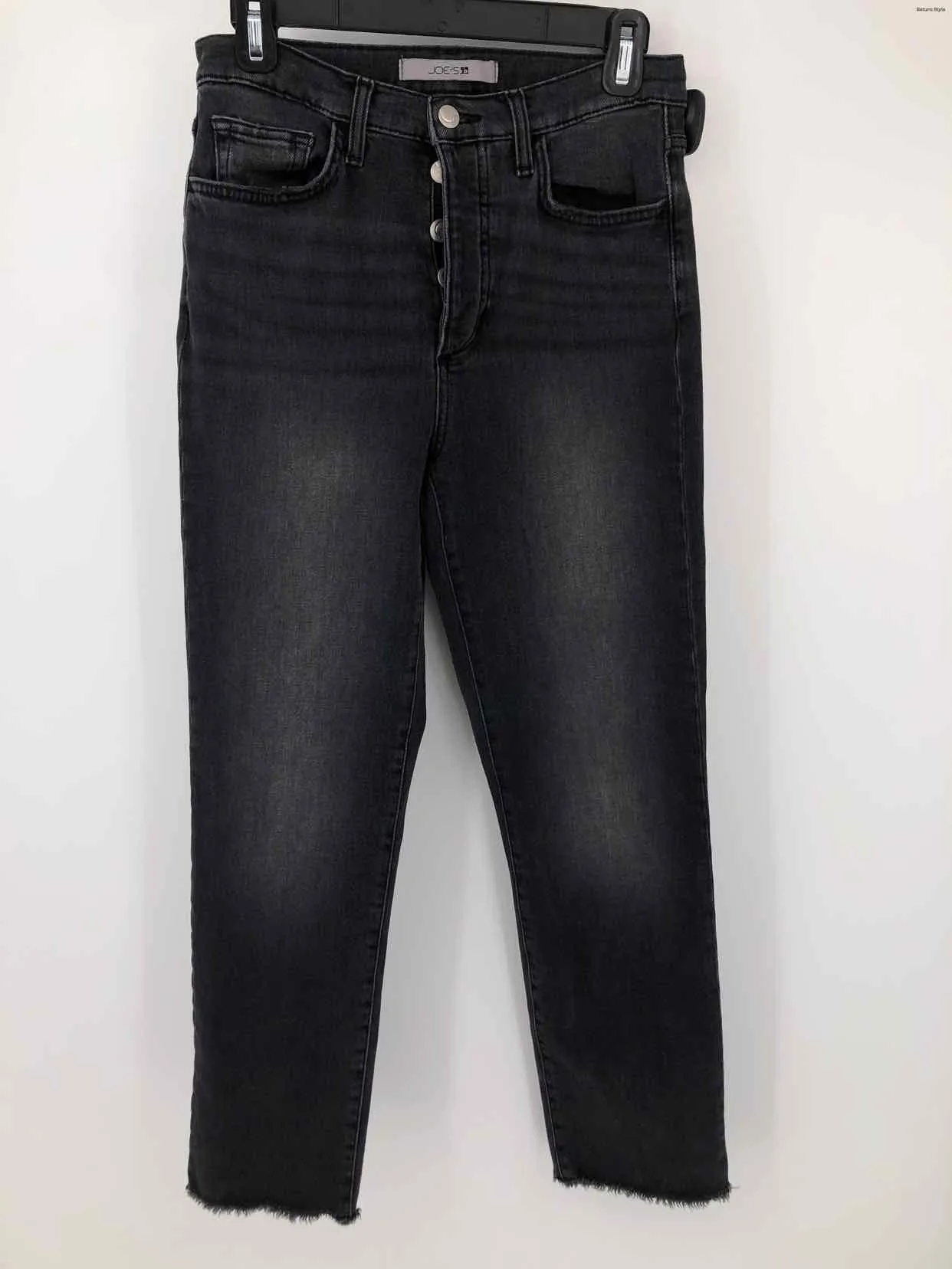 JOES Black Denim Mid Rise - Skinny Size 27 (S) Jeans