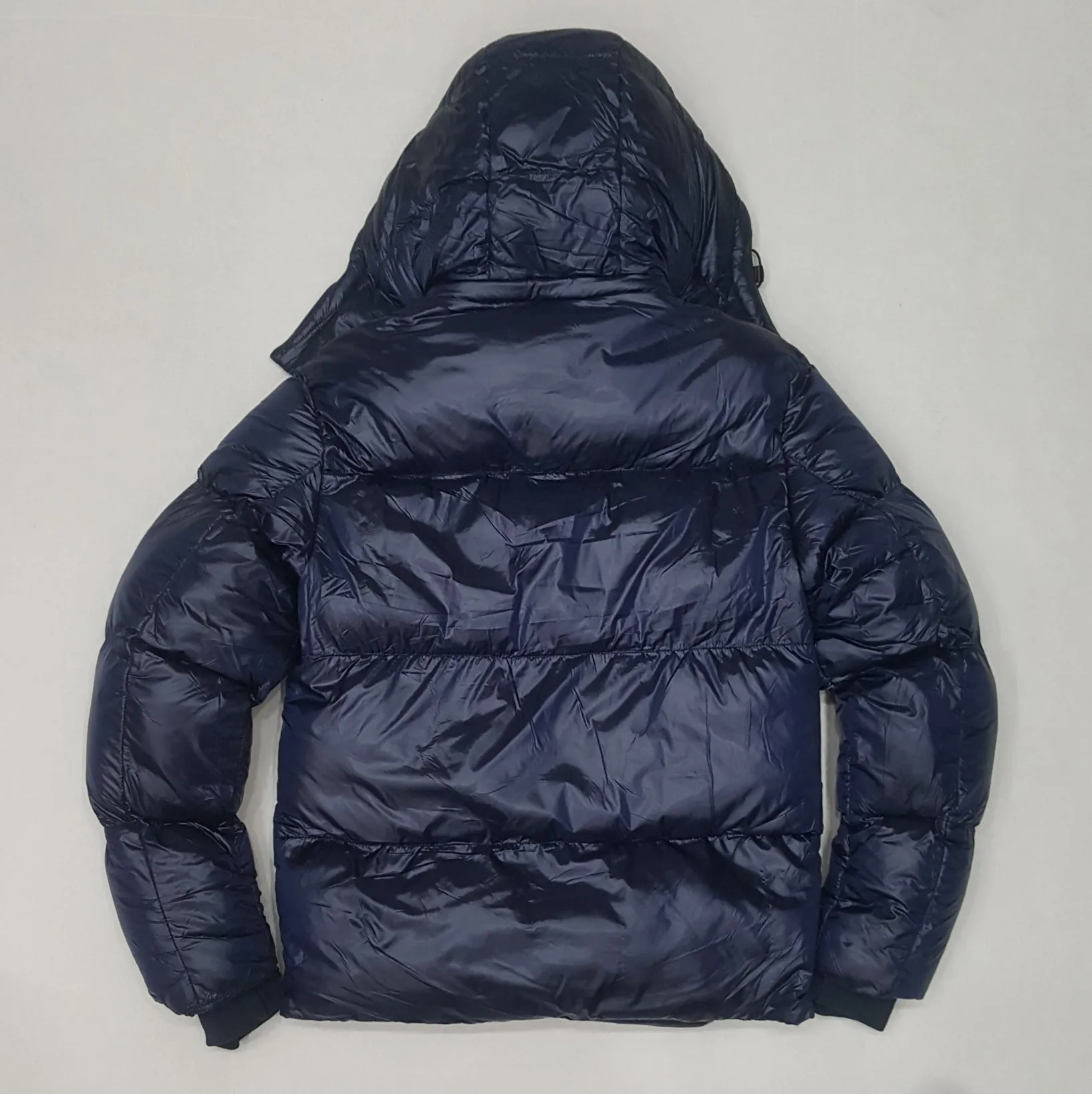 Jordan Craig Astoria Navy Blue Bubble Jacket