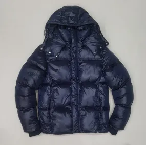 Jordan Craig Astoria Navy Blue Bubble Jacket