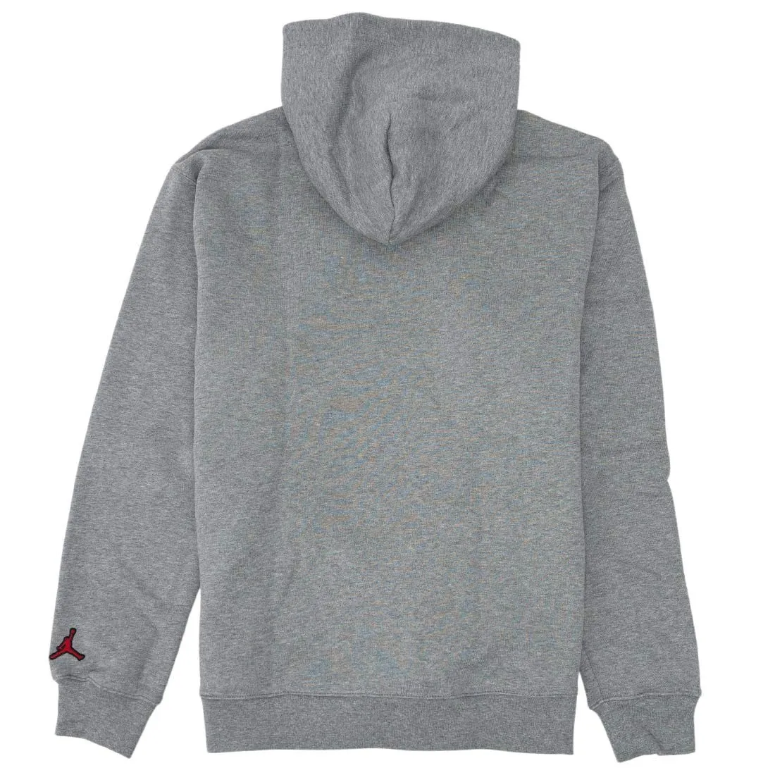 Jordan Men Essentials Graphic Fleece Hoody (carbon heather)