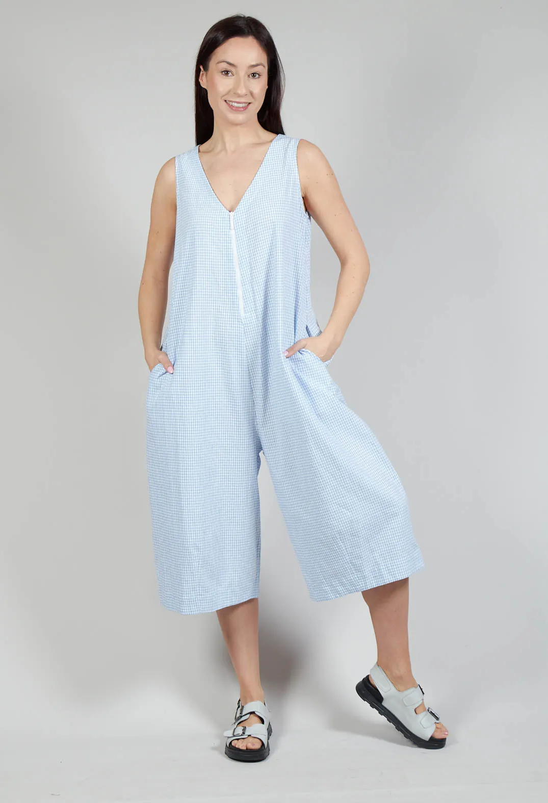 Jumpsuit in Nuage Check