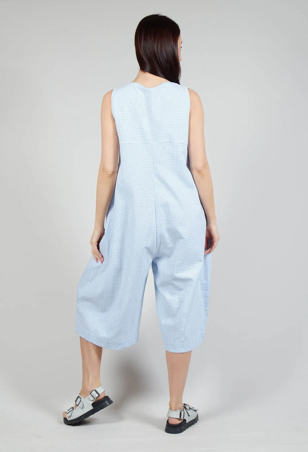 Jumpsuit in Nuage Check