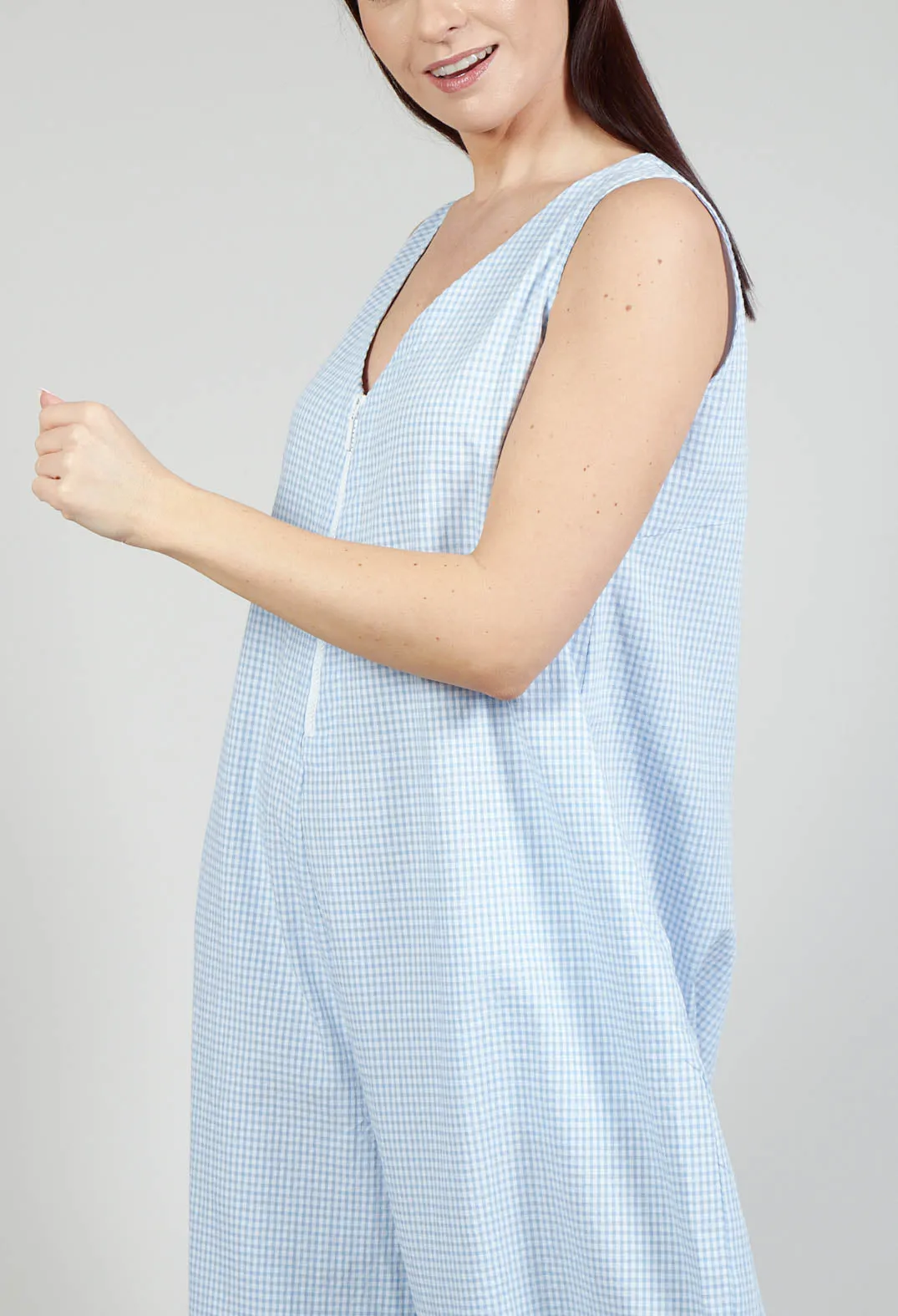 Jumpsuit in Nuage Check