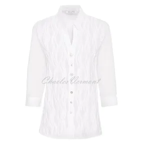 Just White Blouse - Style J2934