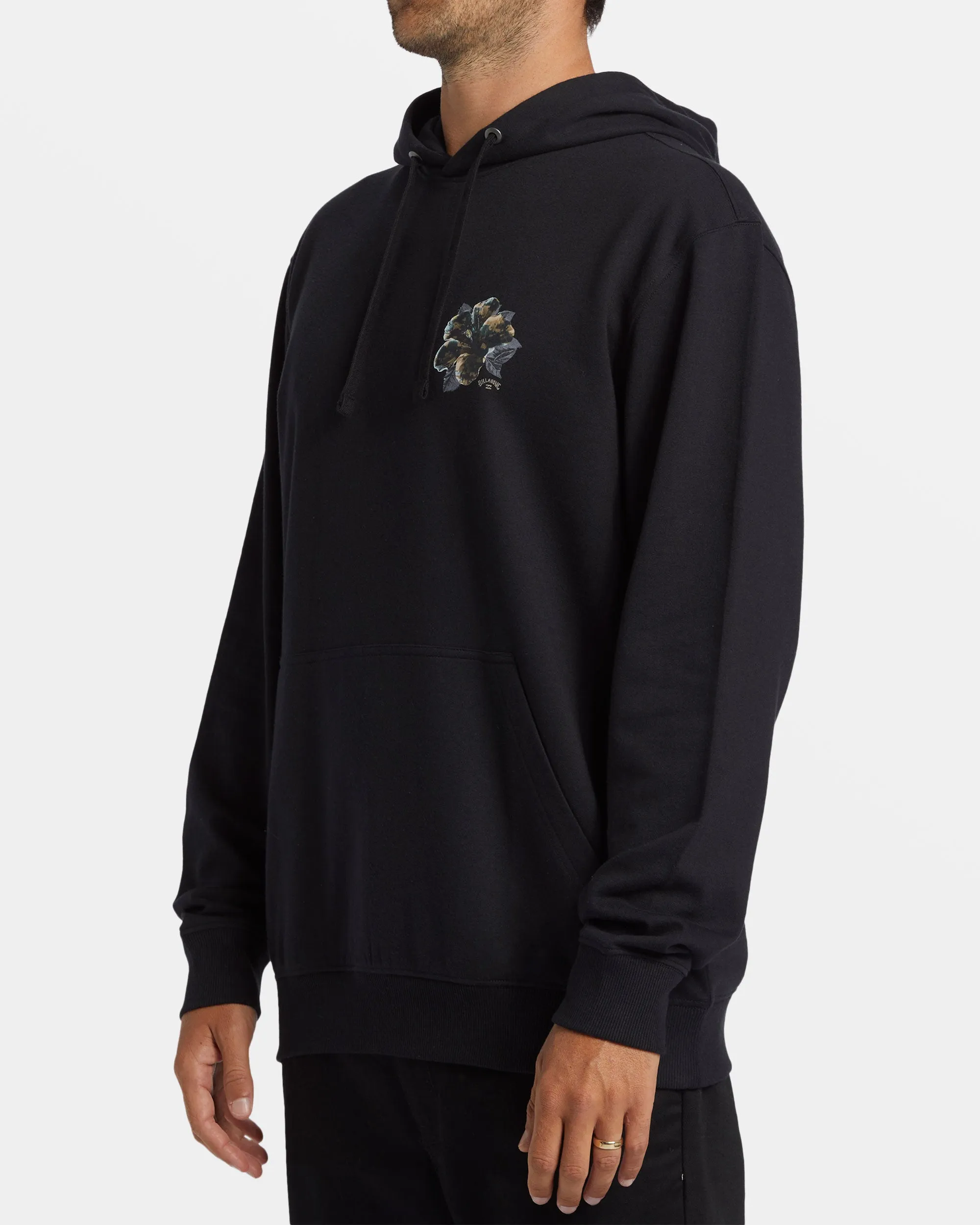 Kamea Pop Hoodie - Black