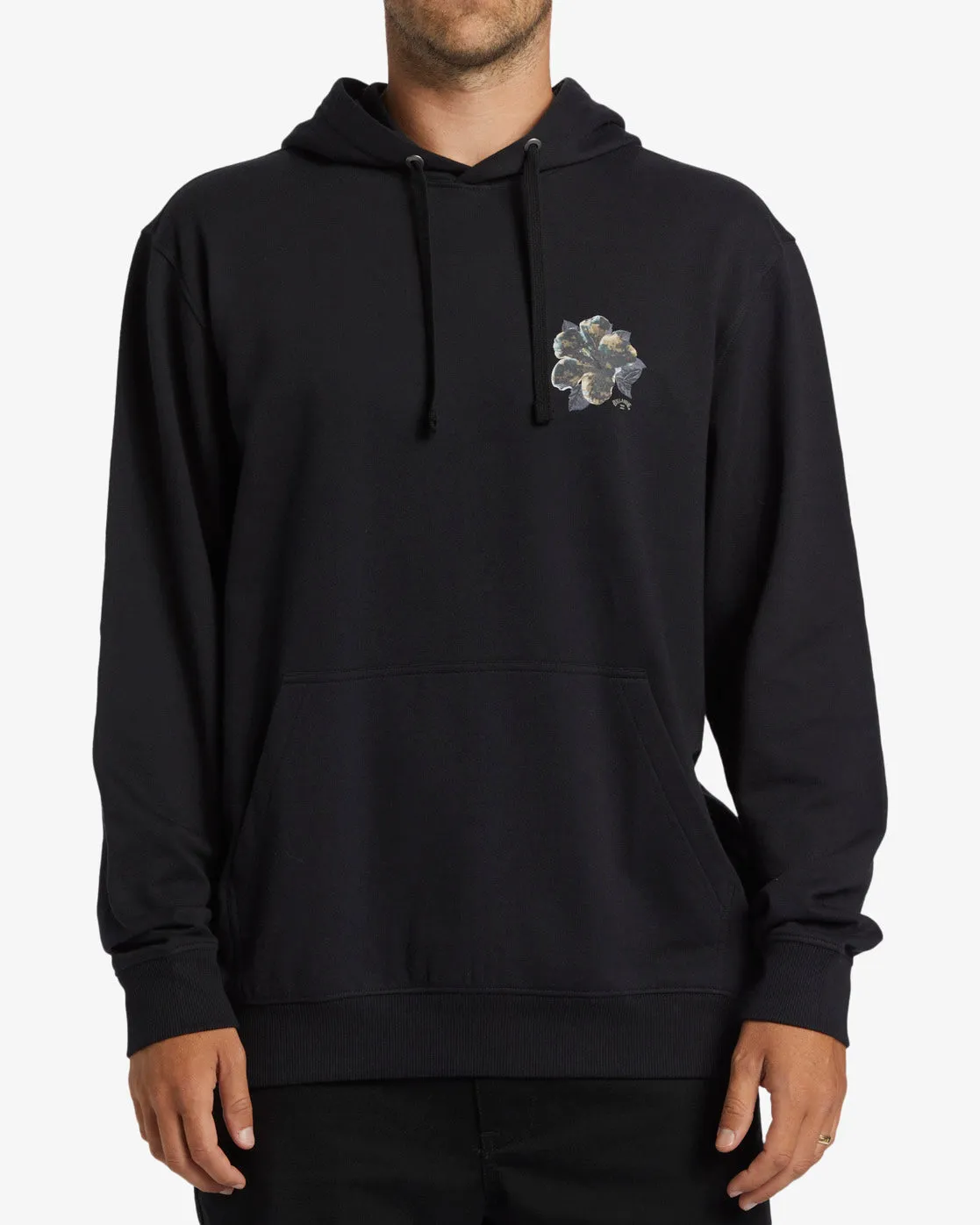 Kamea Pop Hoodie - Black