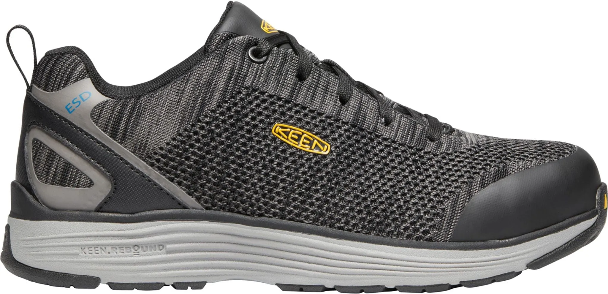 Keen Utility Sparta Work Shoe Alum Toe