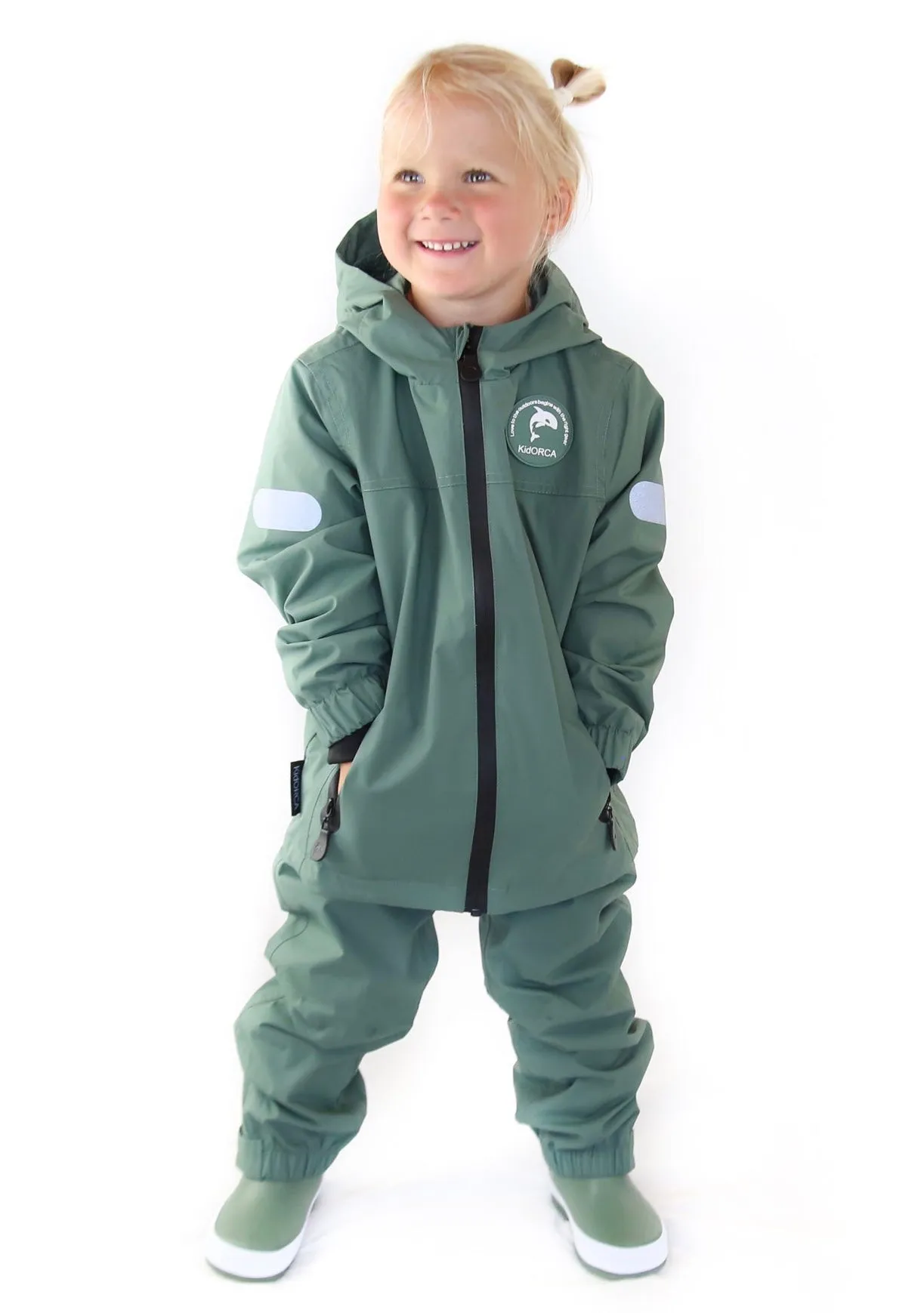 Kids Waterproof Rain Gear