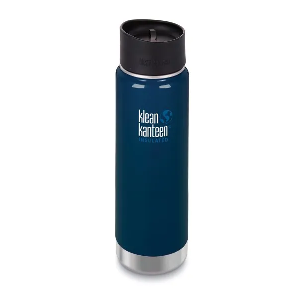 KLEAN KANTEEN - Insulated Wide W/ Cafe Cap (20 Oz 592ml)