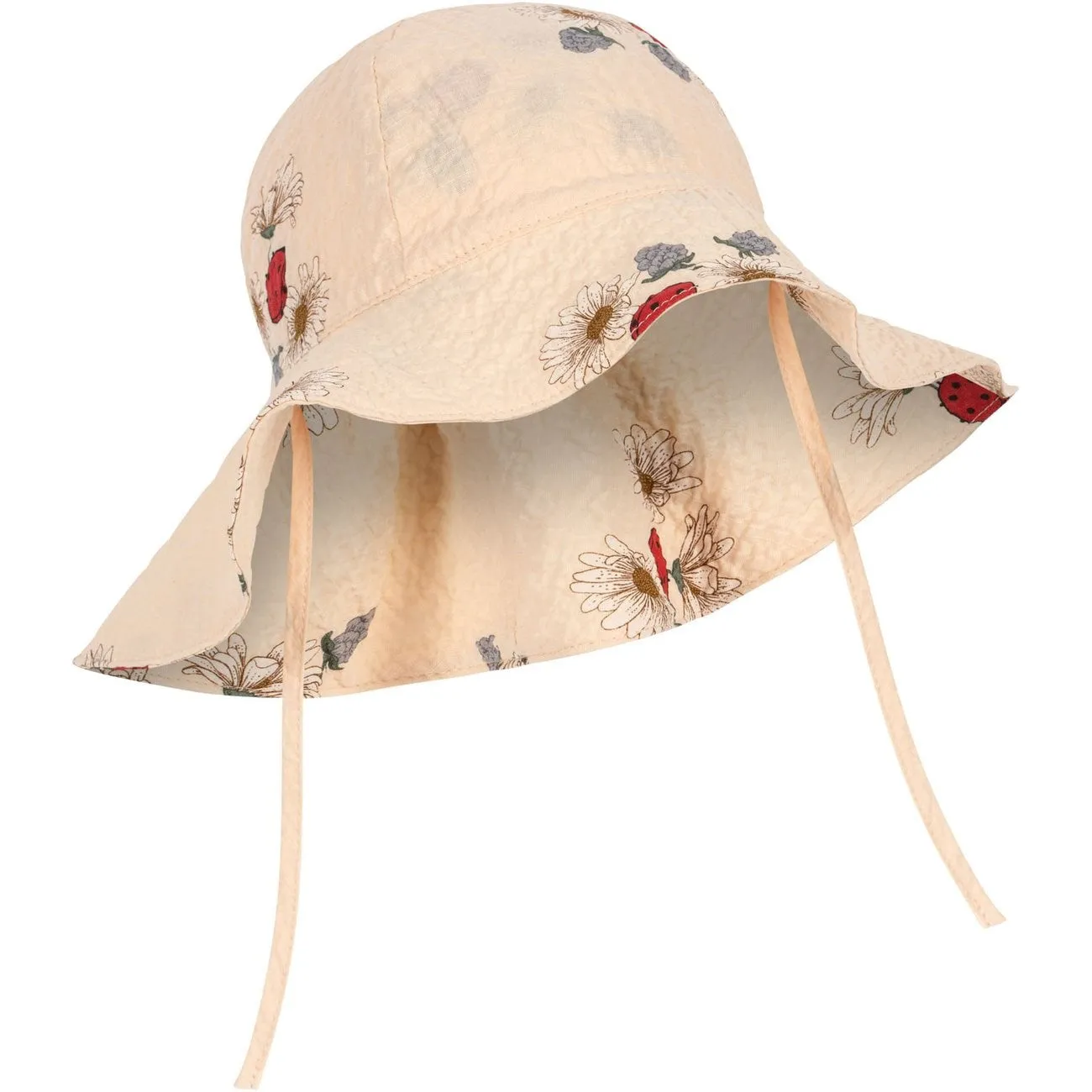 Konges Sljd Vida Sun Hat Ladybug