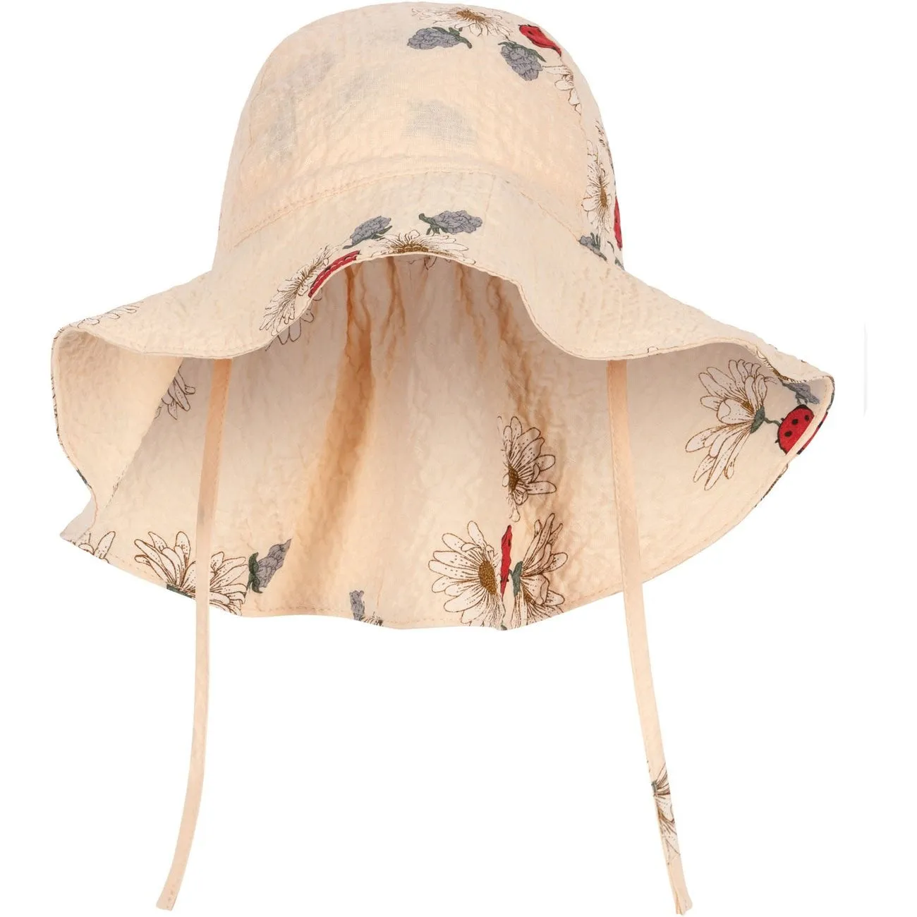 Konges Sljd Vida Sun Hat Ladybug