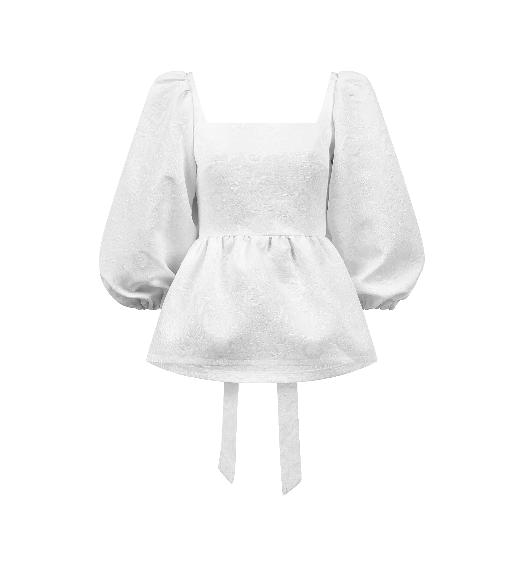 Laagam Cecile White Top