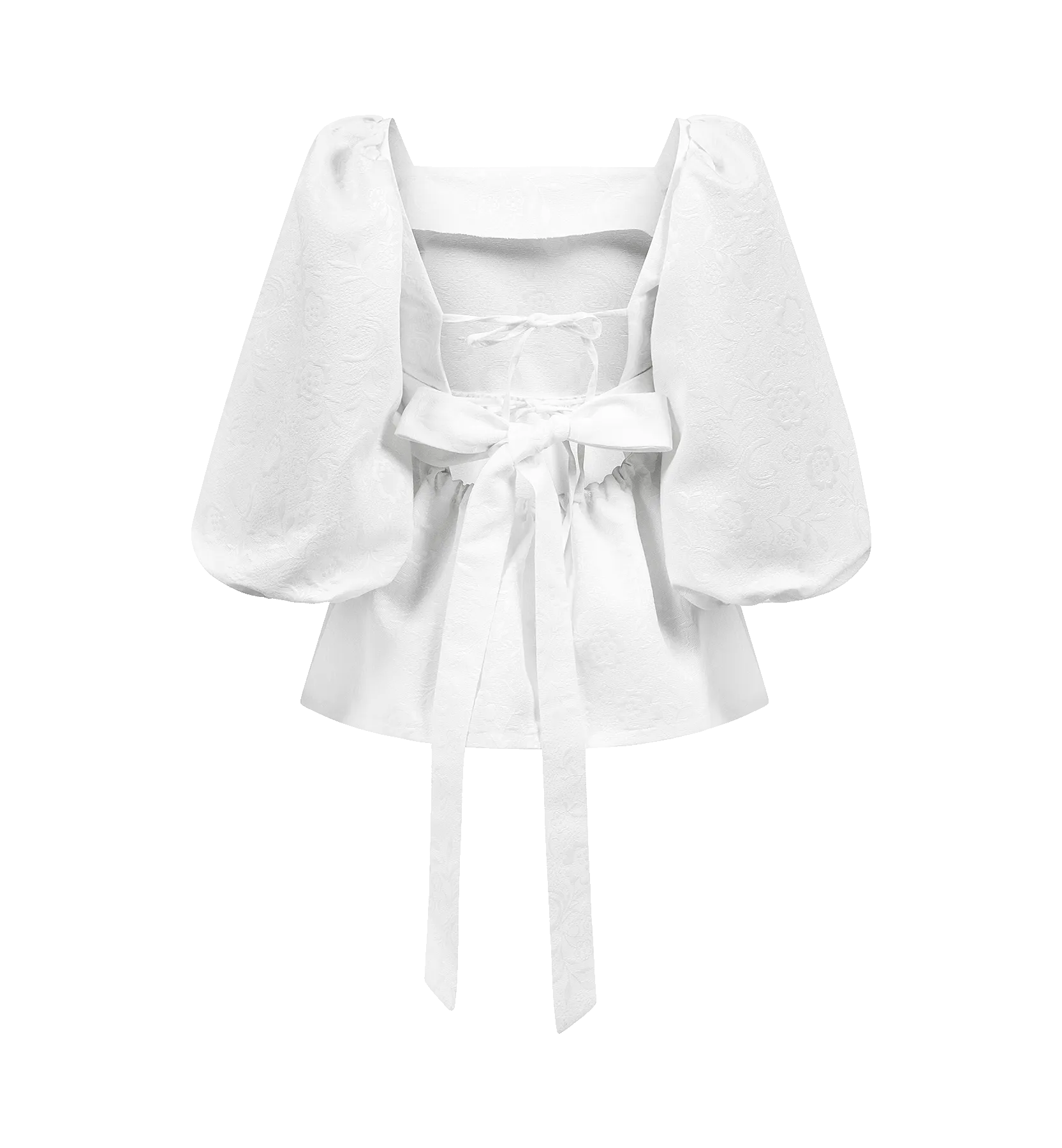 Laagam Cecile White Top