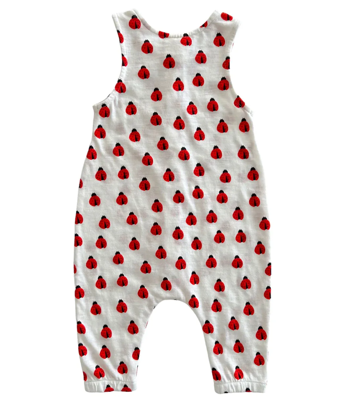 Ladybug / Organic Bay Jumpsuit