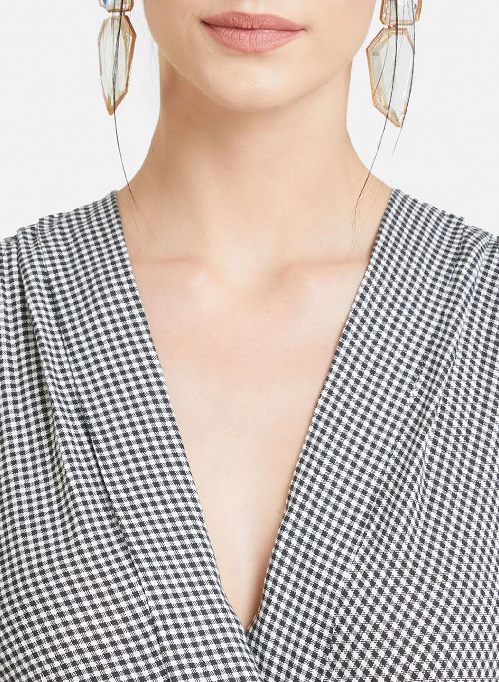 Lapel Collar Jumpsuit