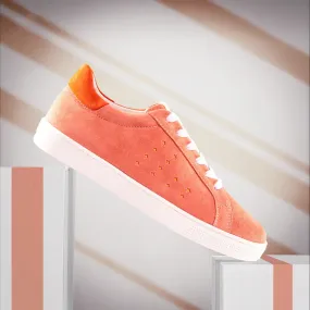 Lazo Halo Sneaker Tongue Graphic Andromeda Pink/Carnelian Orange