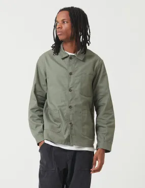 Le Laboureur Work Jacket - Light Green