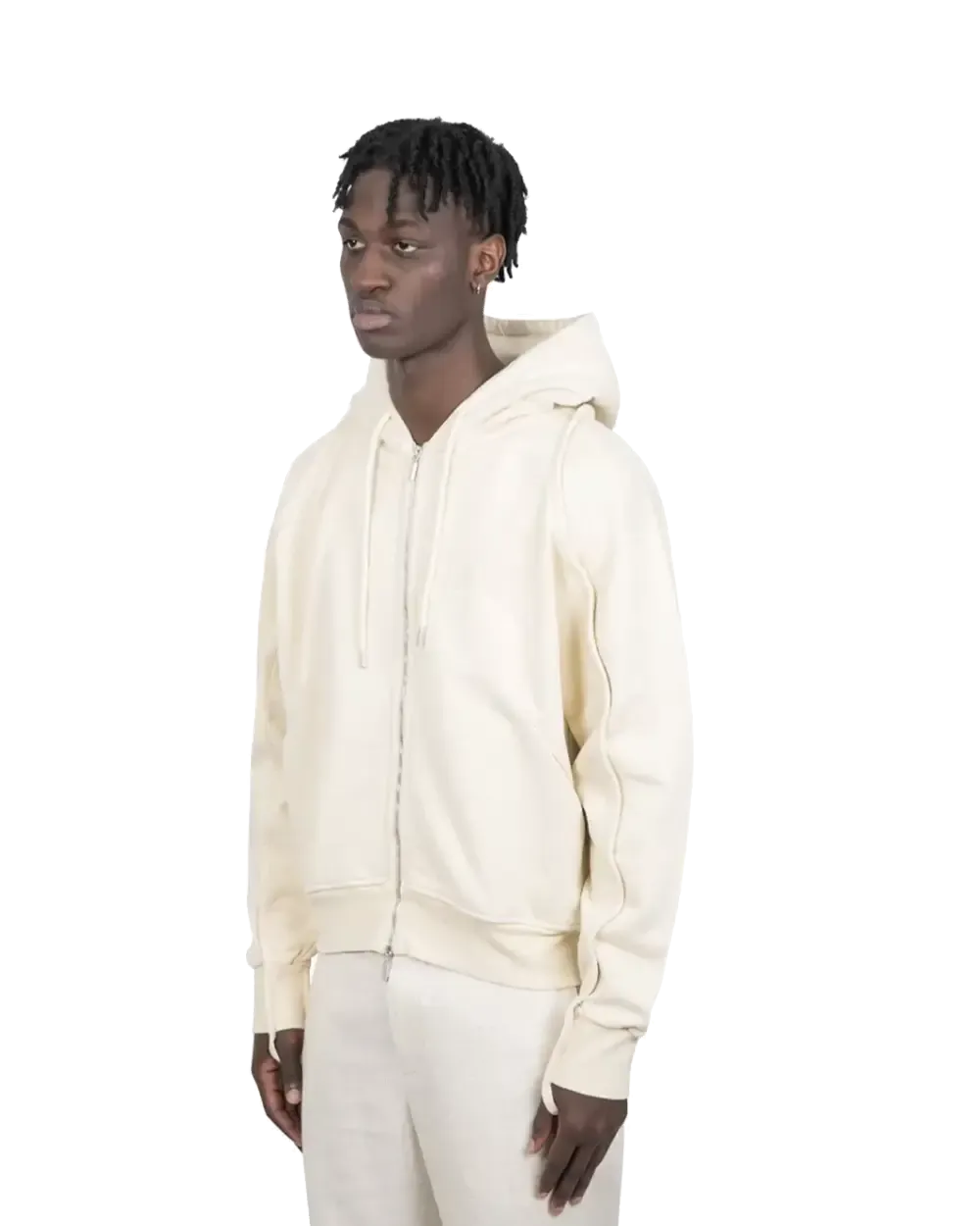 Le Sweater Camargue Zip Beige