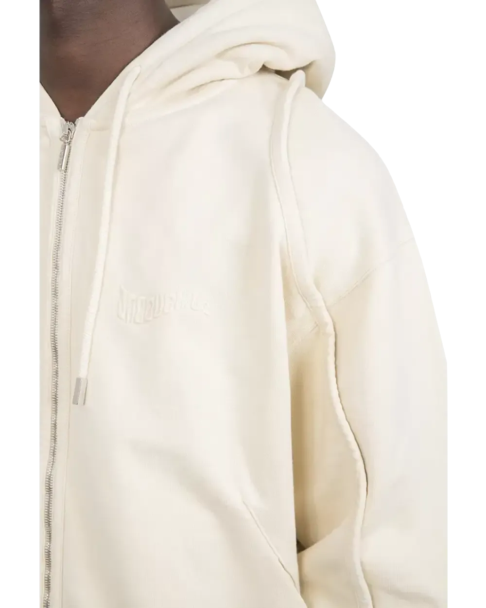 Le Sweater Camargue Zip Beige