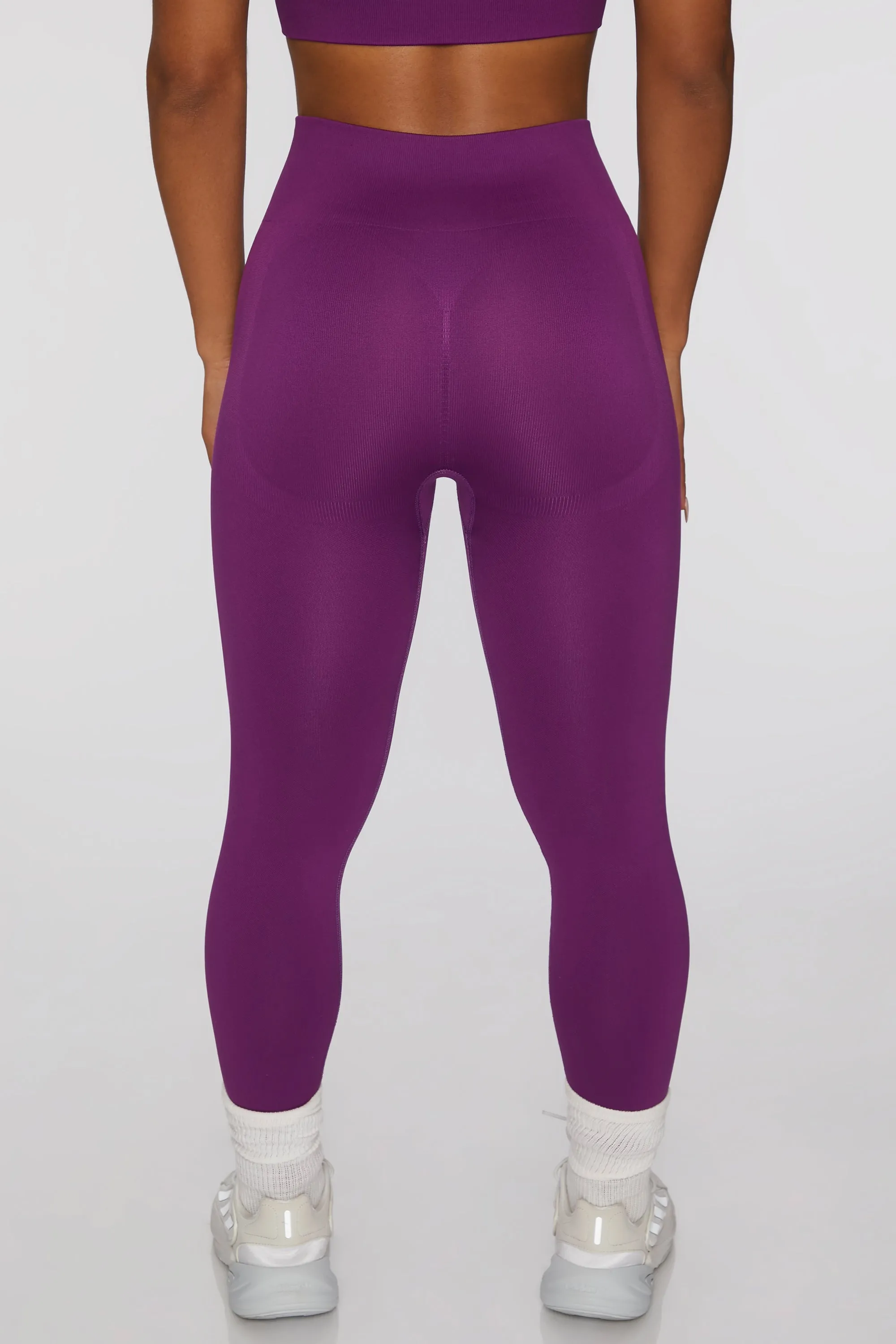 Leggings in Dark Purple