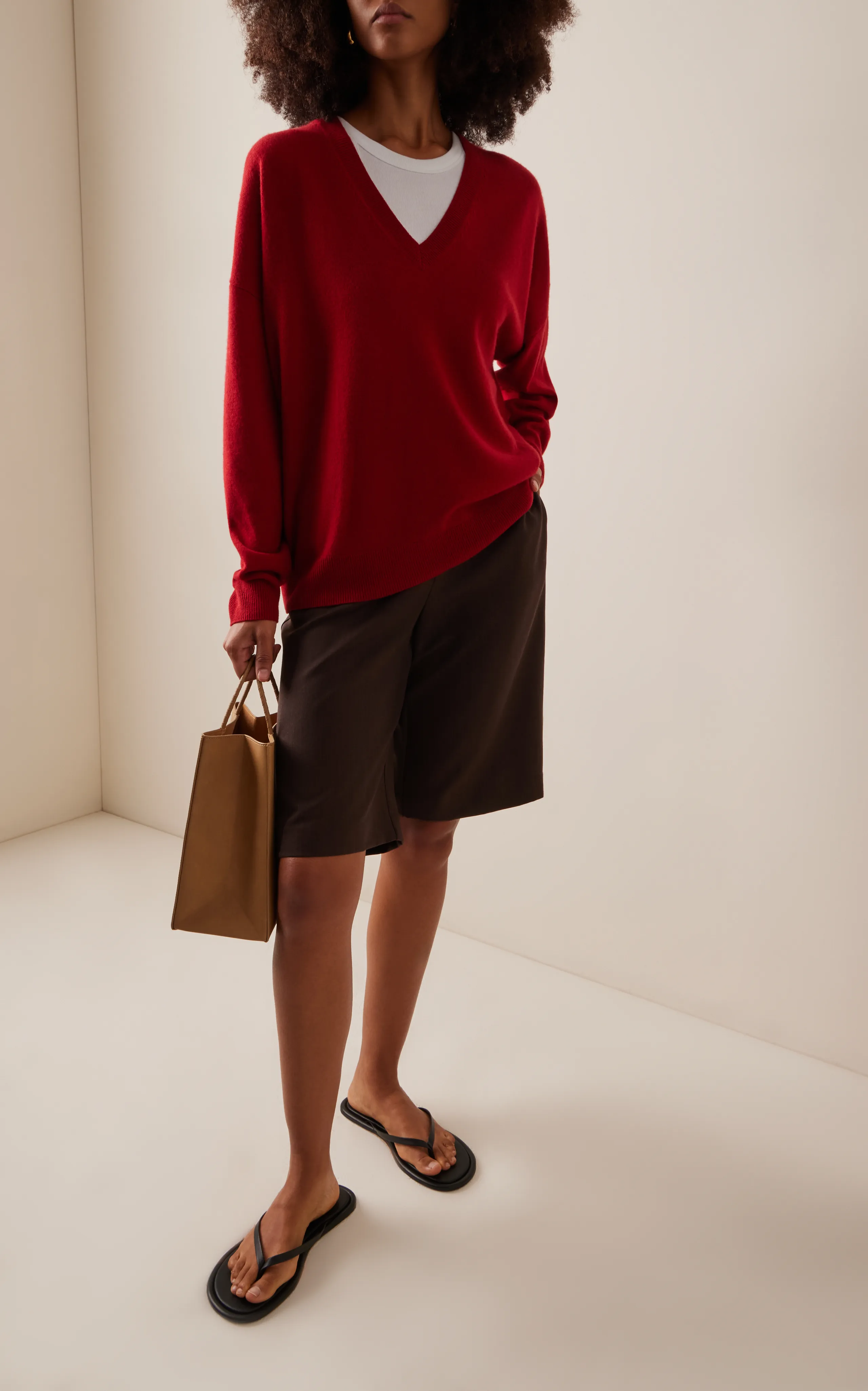 Leset Zoe Wool-Cashmere Sweater