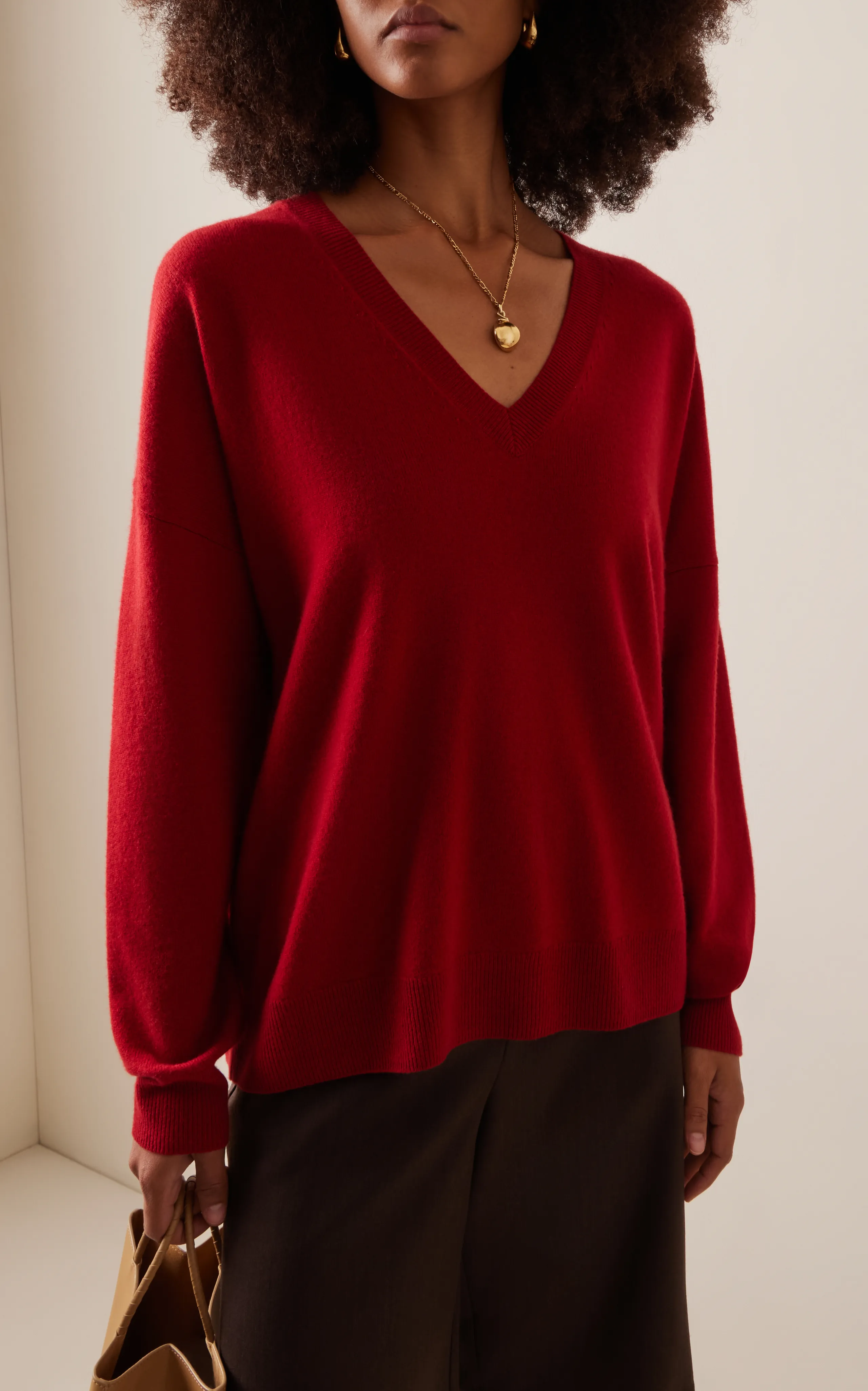 Leset Zoe Wool-Cashmere Sweater