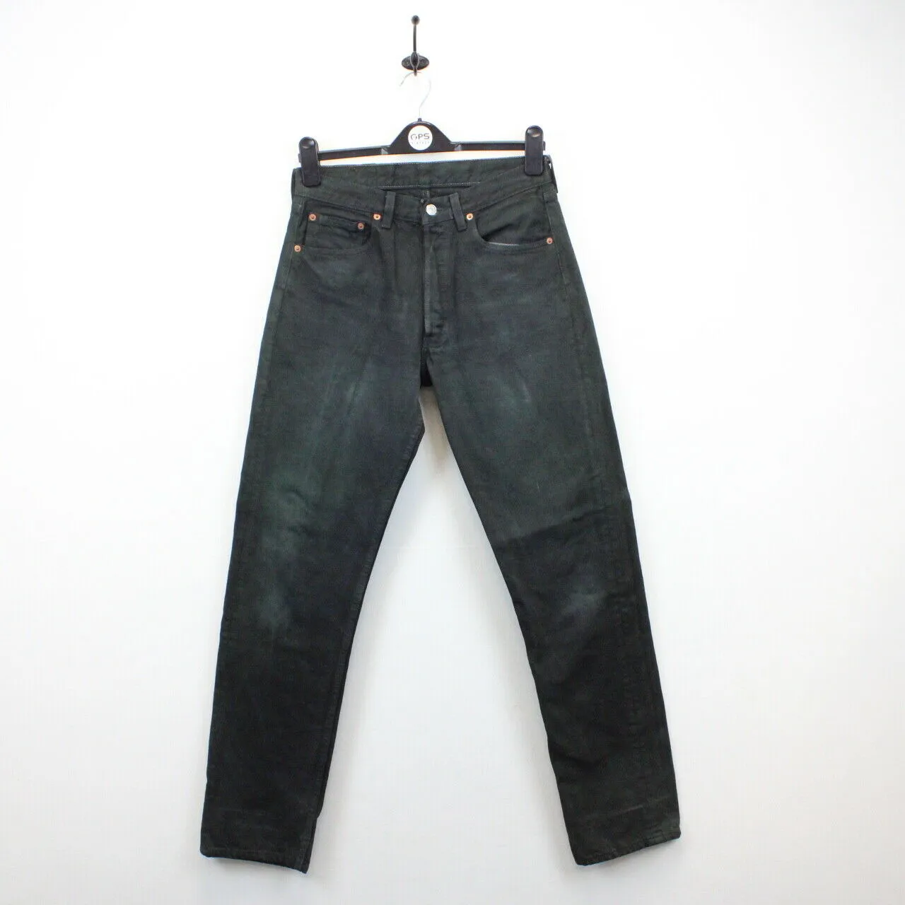 LEVIS 501 Jeans Black | W30 L34