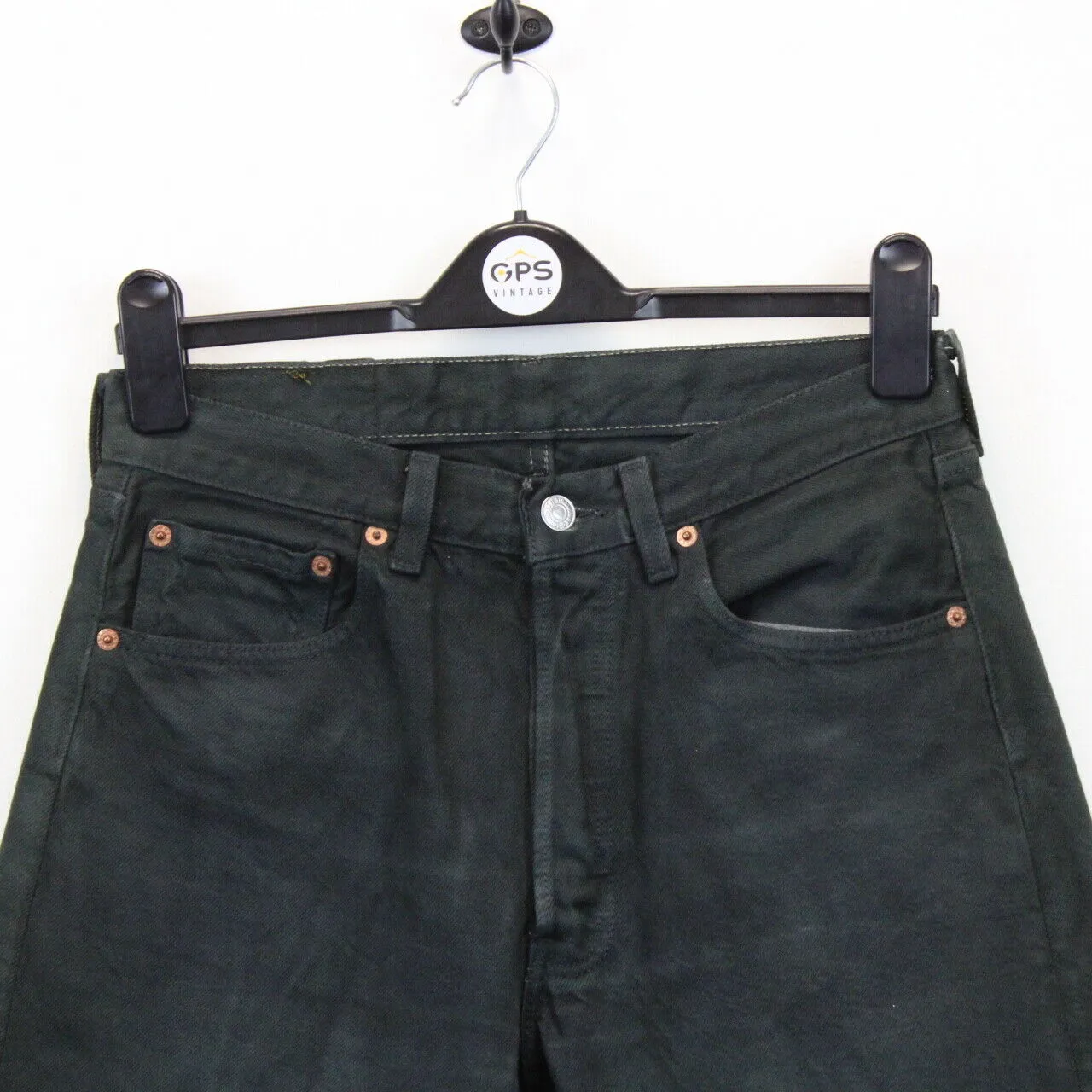 LEVIS 501 Jeans Black | W30 L34