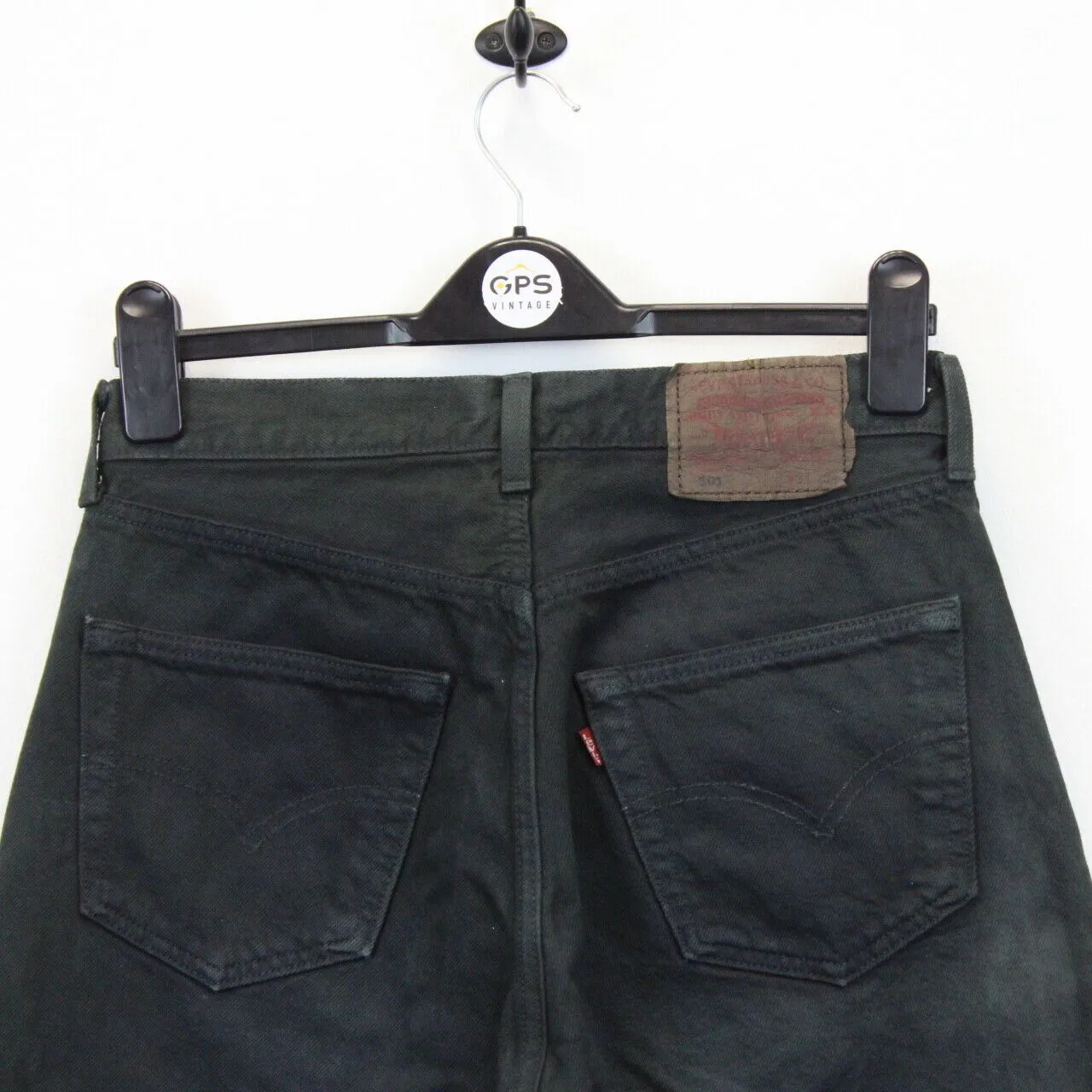 LEVIS 501 Jeans Black | W30 L34