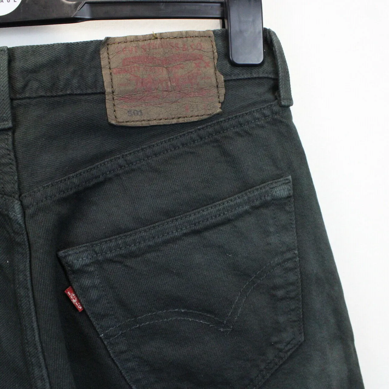 LEVIS 501 Jeans Black | W30 L34