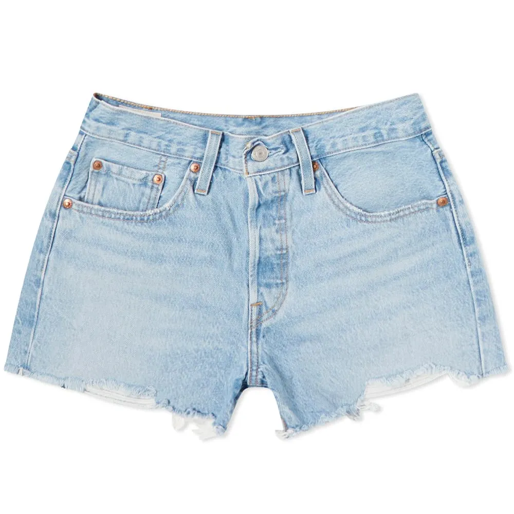 Levi's 501 Original 100% Cotton Shorts in Ojai Luxor Heat