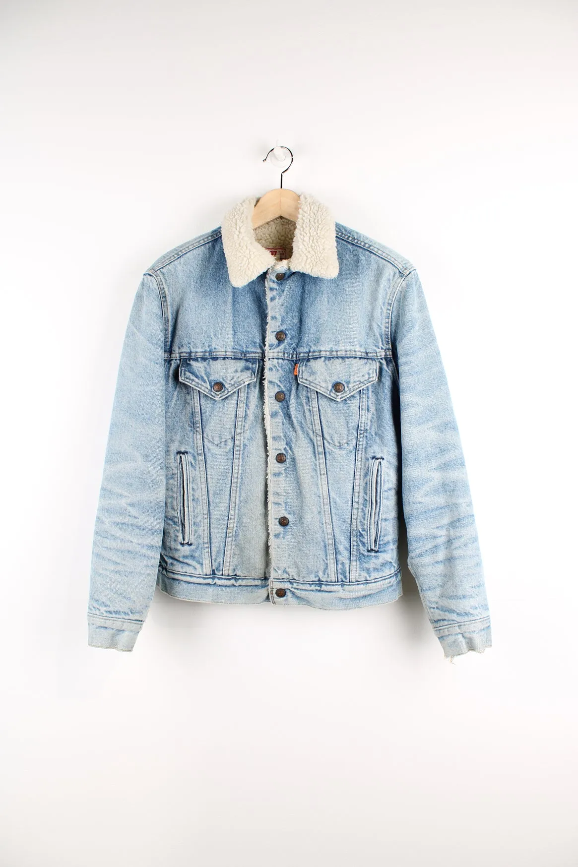 Levi's Denim Sherpa Jacket