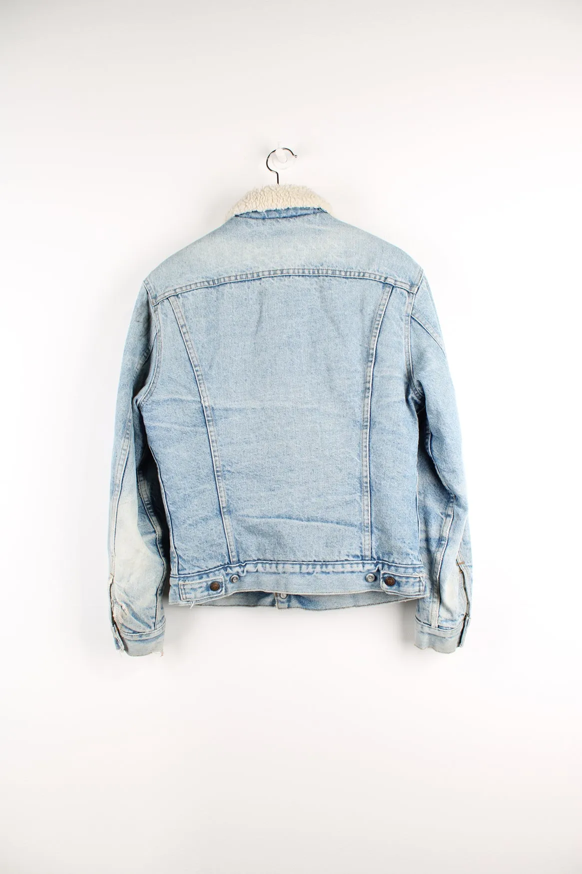 Levi's Denim Sherpa Jacket