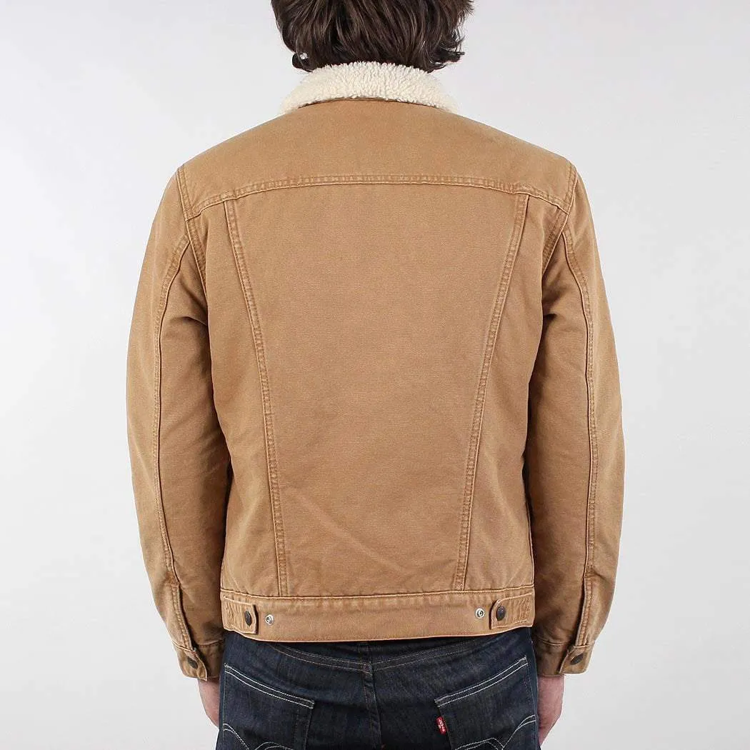 Levis Type 3 Sherpa Trucker Jacket