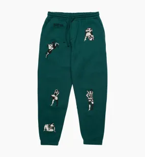 Life Experience Sweat Pant (Pine Green)