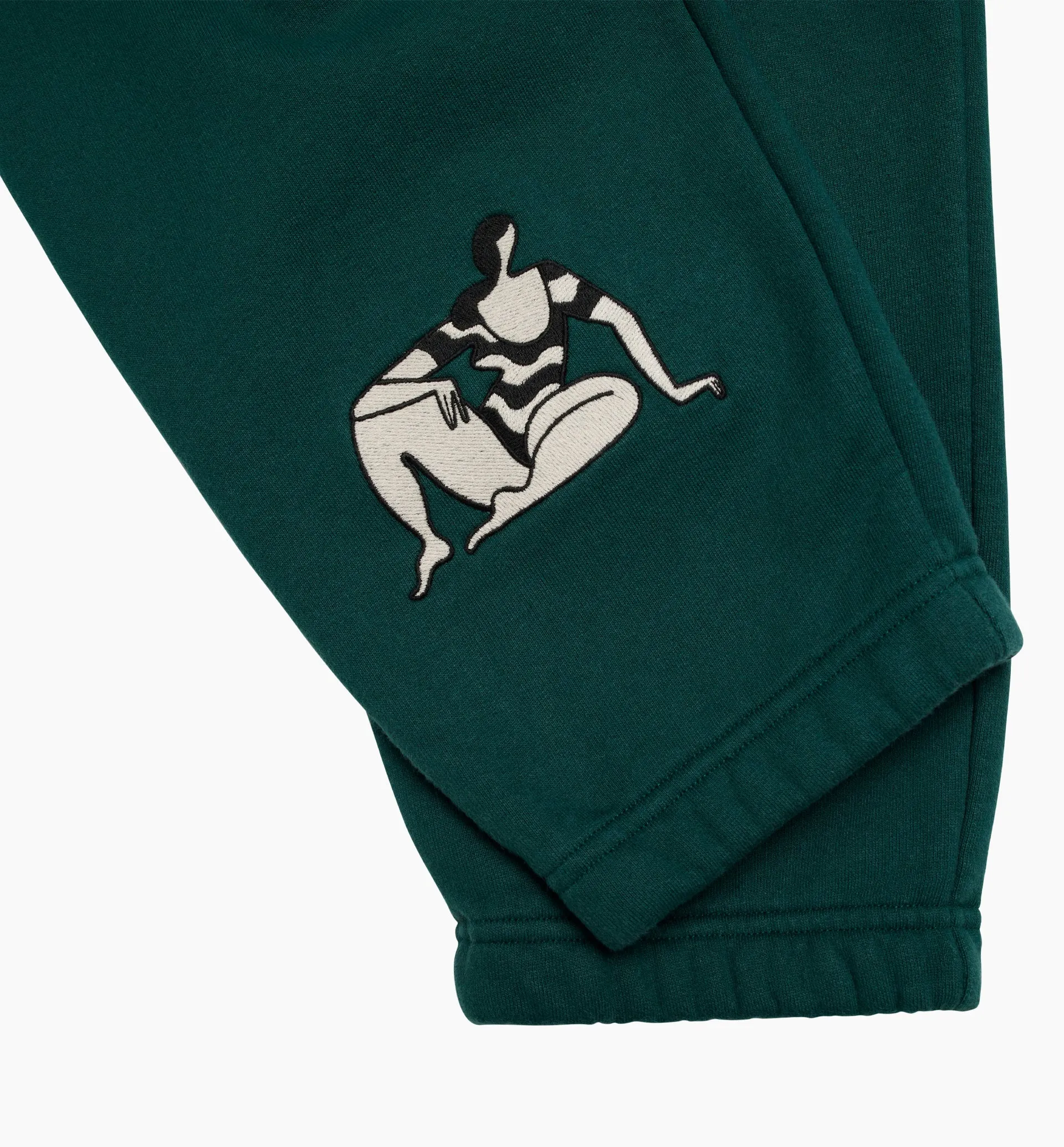 Life Experience Sweat Pant (Pine Green)