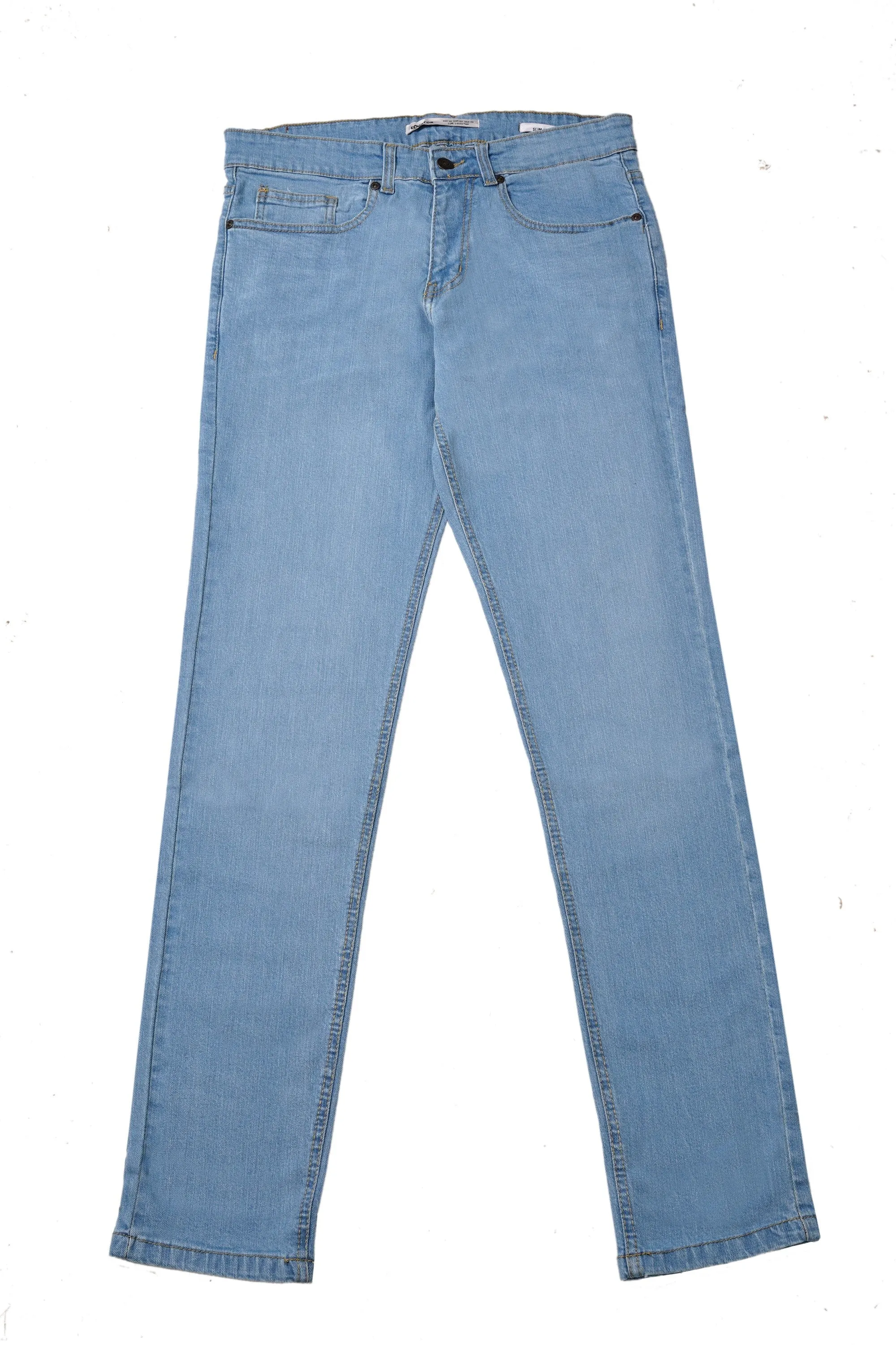 Light Blue Slim Jeans