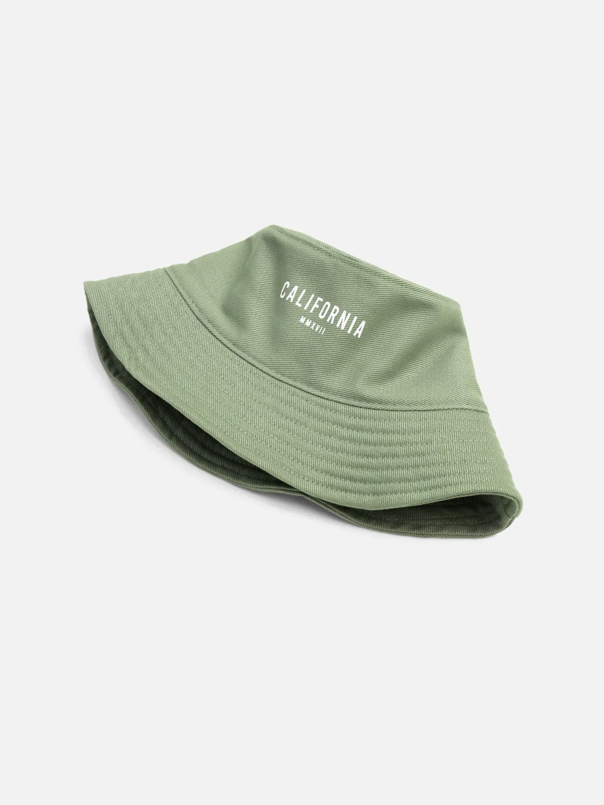 Light Bucket Green Hat - FAH23-003