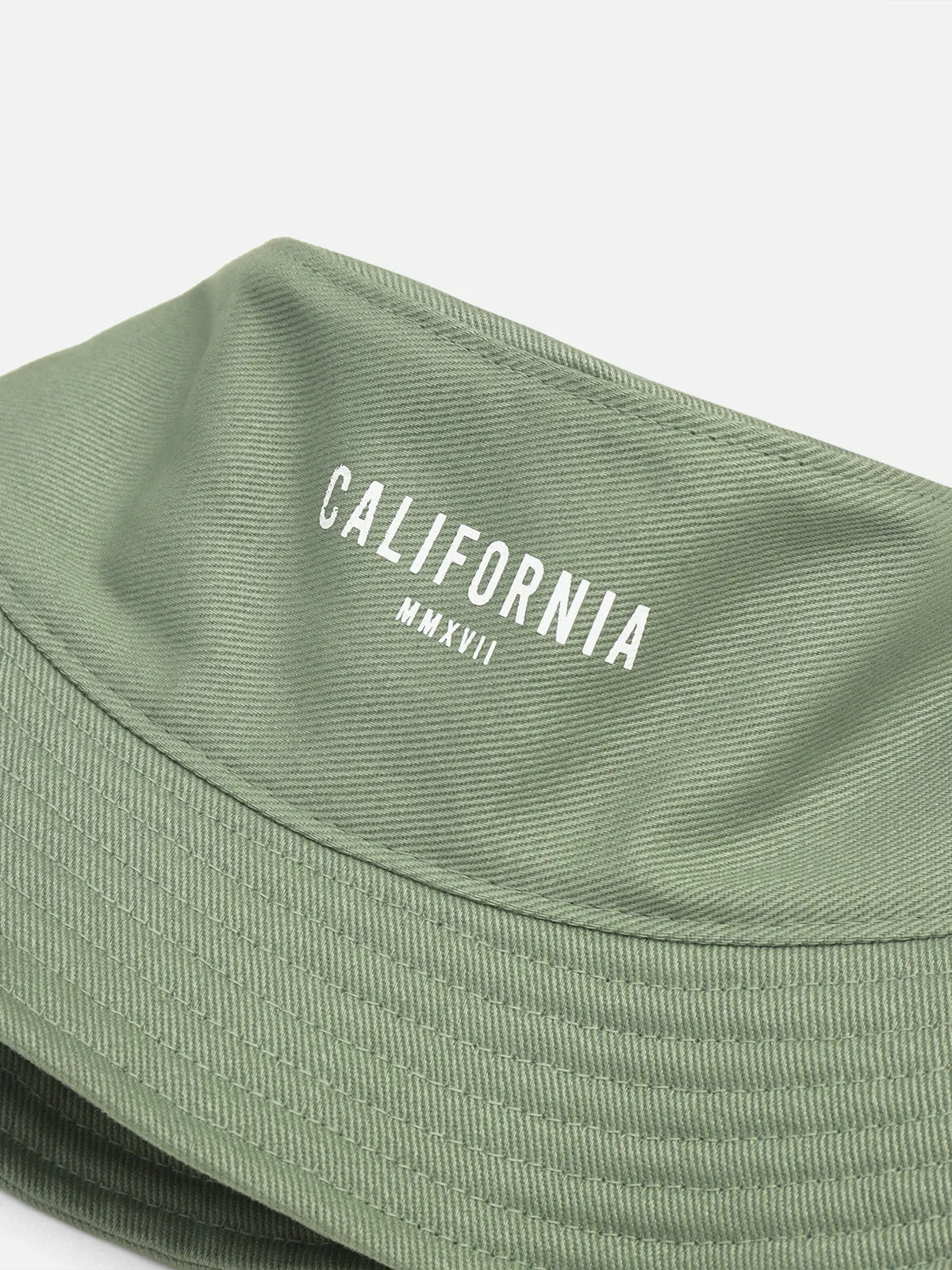 Light Bucket Green Hat - FAH23-003