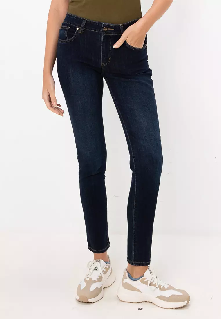 Lois LOIS L99A LADIES LOOSE FIT DENIM JEANS