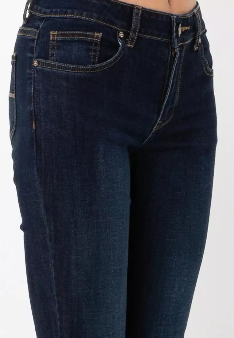 Lois LOIS L99A LADIES LOOSE FIT DENIM JEANS